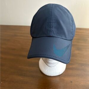 Nike Navy Blue Cap Featherlight Adult Unisex Hat